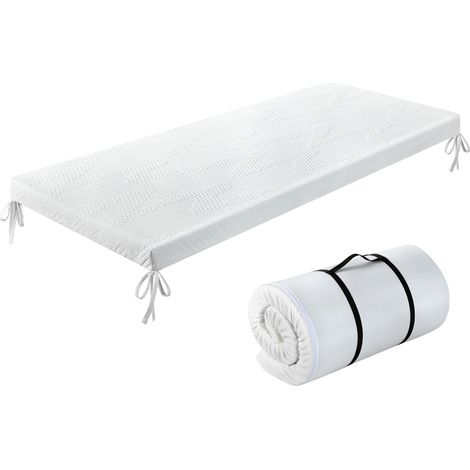 Lavio Camping Mattress Topper High Density Foam Car Floor Roll Bed Mat Portable