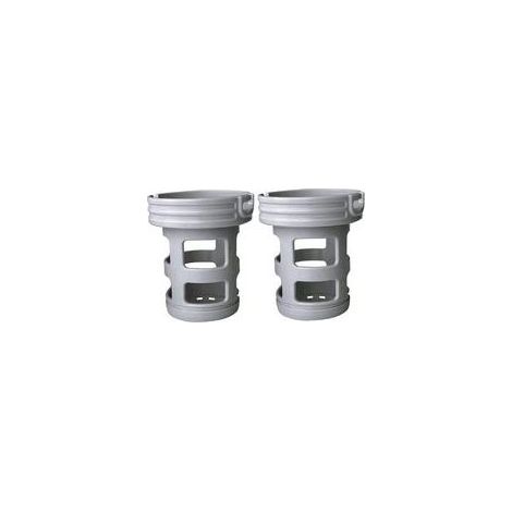 Filtre Spa Lite pour mspa,Filtre pour mspa Lite, pour MSPA Whirlpoal Filter-Bateaux et Spa Chauds - Modèle à partir de 2020 (2 pièces Porte-Filtre) (1/5)