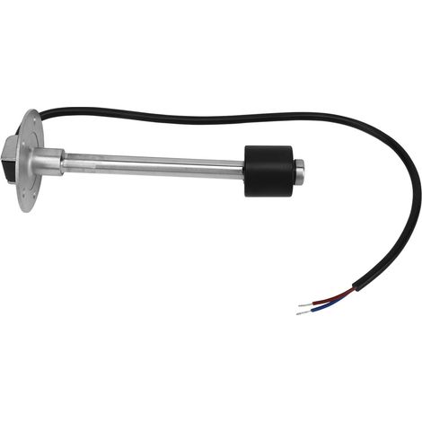 Jauge de niveau de carburant 0-190 Ohms tube en acier inoxydable cuve essence eau pour bateau voiture 7 pouces norme UE (1/5)