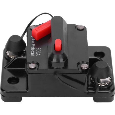 Disjoncteur Automatique 300A 12-42V En Cuivre Étanche Pour Distribution Électrique Automobile Et Marine - 1 Pièce (1/5)