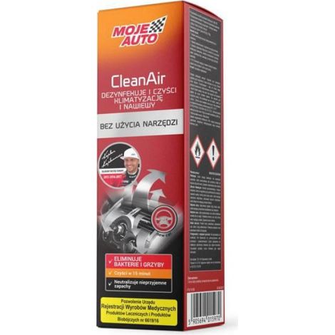 Désodorisant Climatisation Voiture - 150 ml - Parfum Nouvelle Voiture - Pour Nettoyage Et Rafraîchissement - 1 Pièce