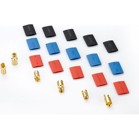 6.0mm Connectors 3 pairs