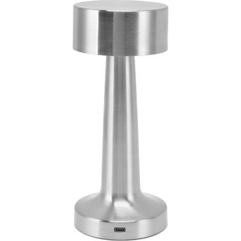 Lampe de table sans fil avec 3 niveaux de luminosité, portable, rechargeable, batterie 1800 mAh, lumière d'ambiance pour la maison (1/3)