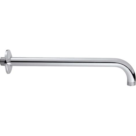Brausearm aus Edelstahl 20 cm 1/2" Gas Tecom BRD20ECO 200 mm