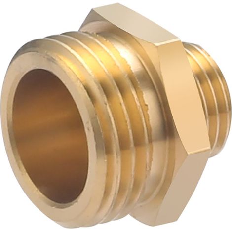 Nipplo doppio maschio, ridotto, M15x21 - M08x13 NOYON & THIEBAULT