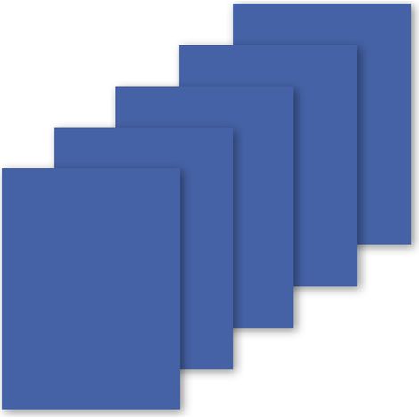 Selbstklebende Reparaturflicken, 5 Stück, Blau (1/5)