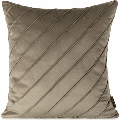 NALA3 Kissenbezug 45x45 cm gestreift beige (1/3)
