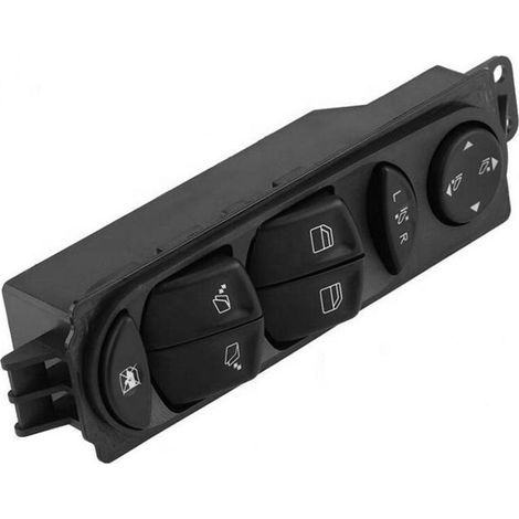 Electric window regulator switch for Mercedes-Benz vehicles, A6395451313 (1/4)