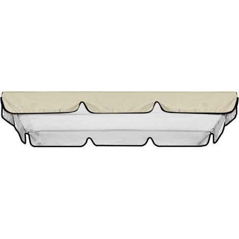 Housse de protection pour balancelle, toile Oxford imperméable, pour jardin, terrasse ou extérieur, 1 housse pour balancelle. (1/5)