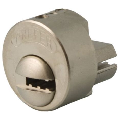 Cilindro di sicurezza tondo art. s810 - lunghezza 23,6 mm