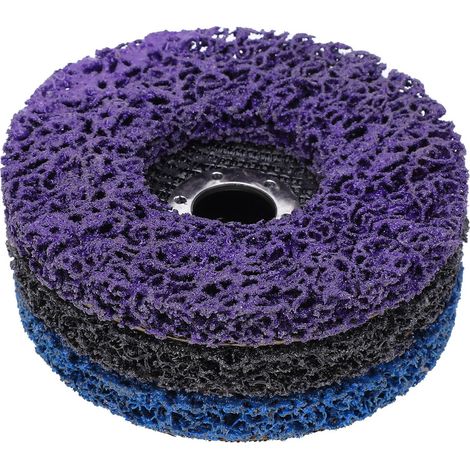 Meule de polissage pour meuleuse d'angle de 115 mm (4,5 pouces) (1/5)