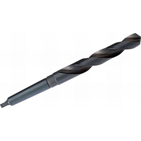 Foret HSS (pour acier/metal) Ã queue cône morse 2 mm - Diamètre 16 mm mm