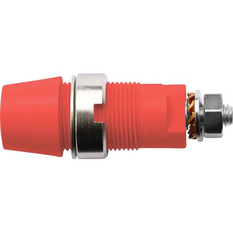 Schützinger DI SAB 6922 Ni / RT Presa di sicurezza montaggio in superficie Rosso 1 pz.
