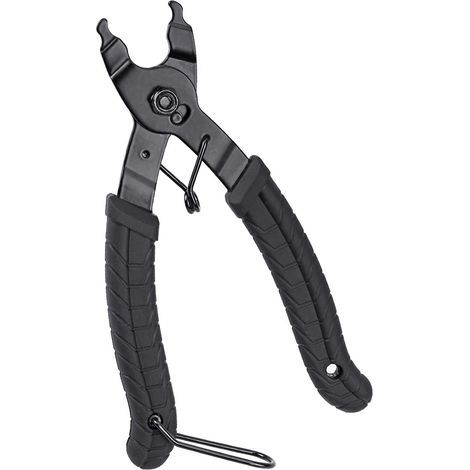 Lien De Vélo Pince, Chain Plier Chaînette Manquante 2 en 1 Opener Closer Remover Pince/Outil De Chaîne De Vélo Compatible avec Toutes Les Chaînes De Réparation De Vitesse