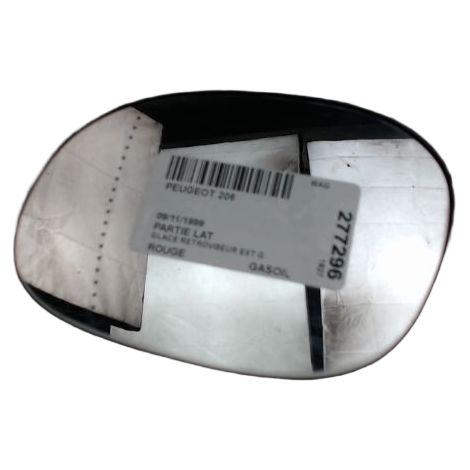 [PRODUIT D'OCCASION] Glace Retroviseur Exterieur G PEUGEOT 206 ♻️ Ref Oe. 8151qq - Garantie à vie (1/2)