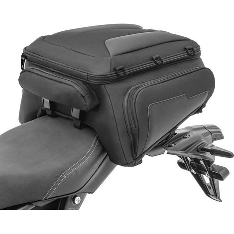 Sacoche arrière - Bagtecs TB5 - 24 L - Nylon 1200D - Tunnel 23 cm