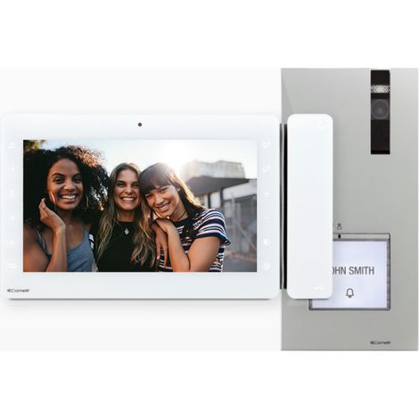 Kit videocitofono  WI-FI VIP VIP MAXI 7 KIT QUADRA E MAXI 7 comelit 8561X monofamiliare