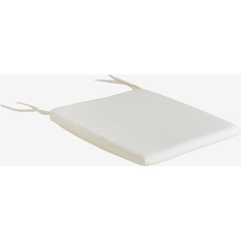Coussin pour chaise de jardin Pira SKLUM Blanc Gardenia (1/5)