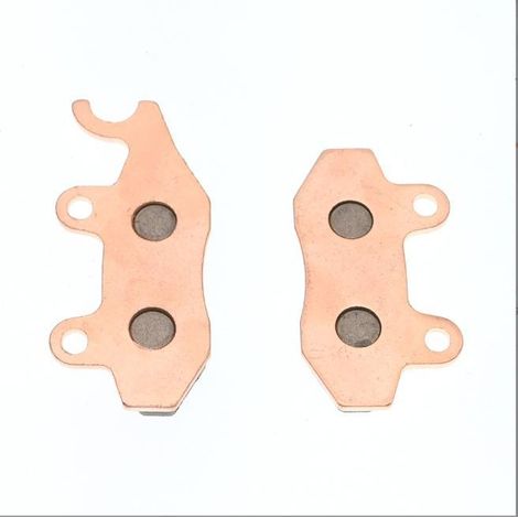 Suitable for YAMAHA DT200WR WR200 D/E/F 1992-1994 copper-based sintered brake pads