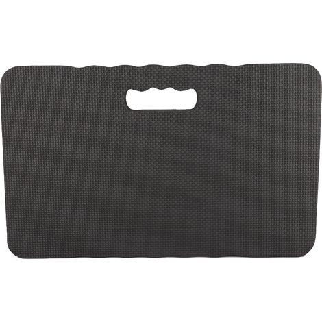 Tapis De Genoux Eva - Protection Confortable Antidérapante - Pour Jardinage Yoga Exercice - Noir 1 Pièce (1/5)