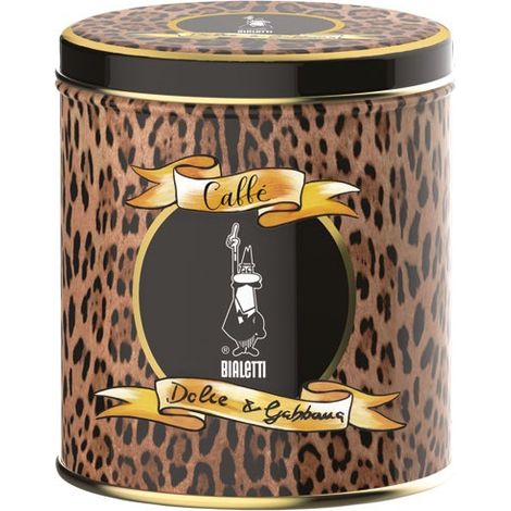 Boite - Perfetto Moka Audace D&g 200 Gr - Bialetti  France Sarl