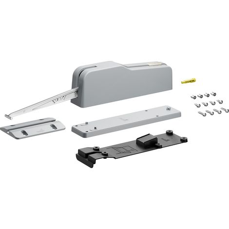 WingLine L Set Komforteinheit für Faltschiebetür PTMS, leicht, grau (1/2)