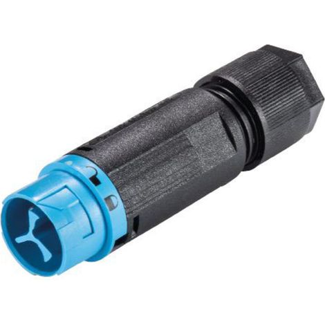 Wieland Electric 46.032.4554.9 Rundstecker Stecker, gerade Gesamtpolzahl: 2 Serie (Rundsteckverbinde