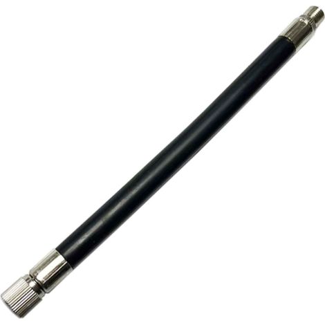 1 Tuyau de gonflage, 16 cm, caoutchouc et alliage, adaptateur universel, pour voiture moto vélo（Q3 : Nouveaux produits pour le mois d'août） (1/5)