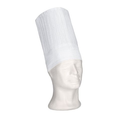 Gorro de cocina en tejido de rejilla VALENTO FAISAN Blanco