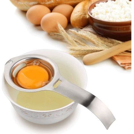 Eiertrenner, Küchenutensil, Back-/Kochutensil, Eierentferner (1/5)