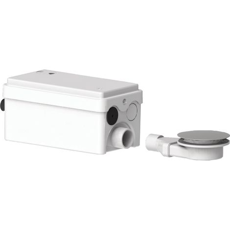 SFA – Système de levage SaniShower Flat – Pompe silencieuse pour douche peu profonde – Raccordement lavabo DN32/40mm – Hauteur refoulement 3m (1/10)