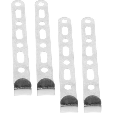 Support de Fixation pour Filtre à Air en Alliage D'aluminium, Porte-filtre à Air Réglable avec Collier Long Souple, Support de Montage Rotatif 360° pour Système D'admission D'air (1/5)