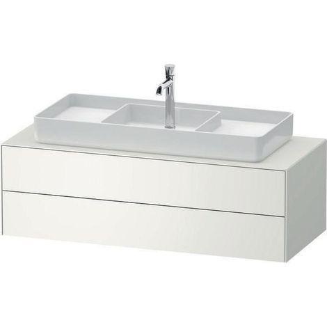 DU Konsolen-WTU wandh White Tulip 550x13 00x408mm Weiß Hochglanz Lack 2 Schubk. (1/4)