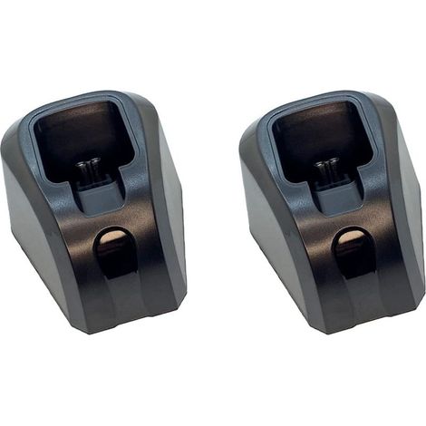 2X Support de Charge de Tondeuse à Cheveux de Barbier Professionnel pour 8148/8504/8509/8591/81919 Base de Chargeur de Tondeuse Sans (1/5)