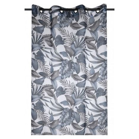 Tessuto Voile Paraiso 140x260cm blu - Tessuto