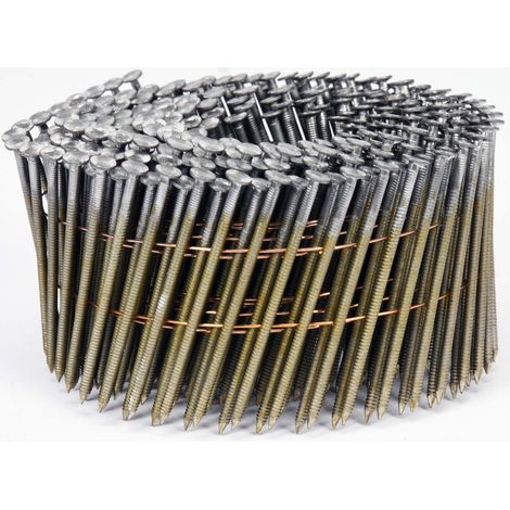 Chiodi per pistole sparachiodi, chiodatrici a tamburo 2,5x64 mm, 3600 pezzi (1/3)