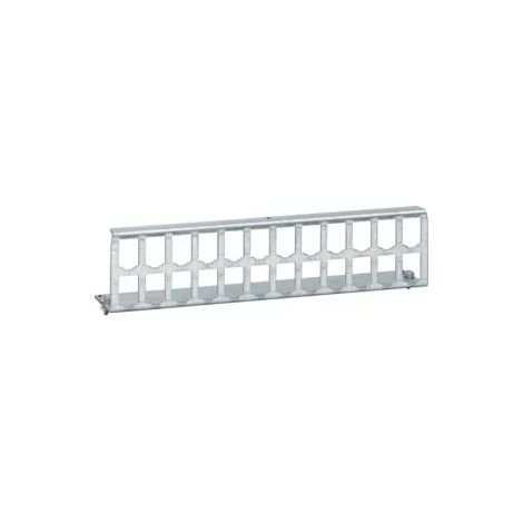 Hager Patchpanel UM00K4 für 24 Patchmodule RJ45 (1/2)