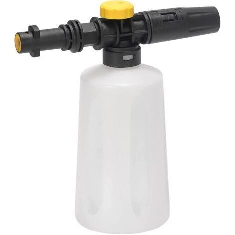 Pistolet à mousse haute pression pour nettoyeur de savon Karcher K2 K3 K4 K5 K6 K7 Pistolet pulvérisateur réglable 750 ml