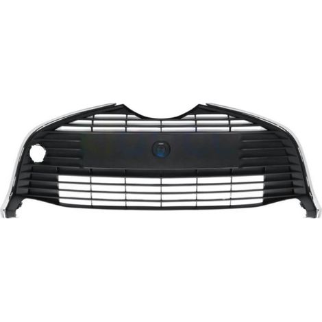 Grille de pare-choc avant centrale Toyota Yaris 3 phase 2 2014-2017