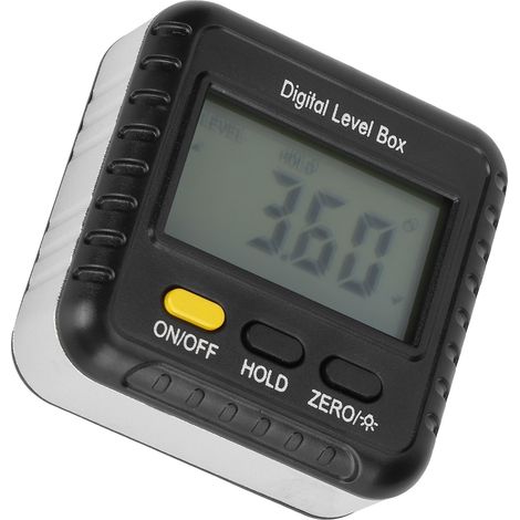 Mini rapporteur d'angle numérique 360° pour menuiserie et bricolage - Outil de mesure précis sans bulles (1/5)
