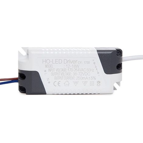 Driver No Dimable Foco Downlight LED 12W (1/2)