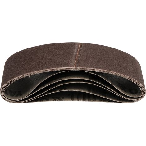 Endlos-Schleifband 75 x 533 mm P150, 5 Stück