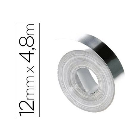 Dymo Dynamo 31000 Aluminiumband Silber 12 mm 4,8 m