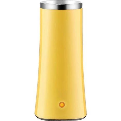 Mini cuiseur à œufs électrique portable avec prise européenne, idéal pour les omelettes et les petits déjeuners. (1/5)