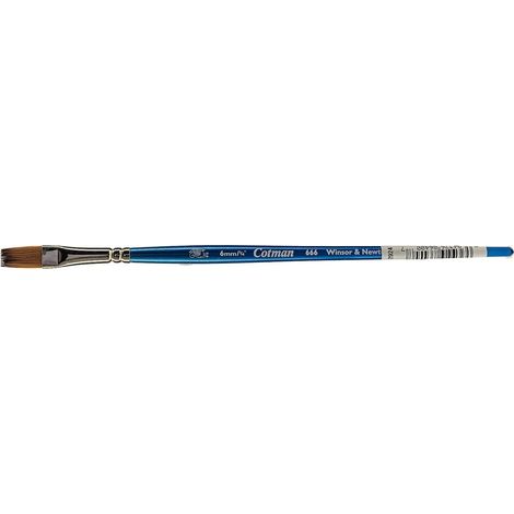 Pinceau Aquarelle Série 666 A Lavis Manche Court 6mm (1/5)
