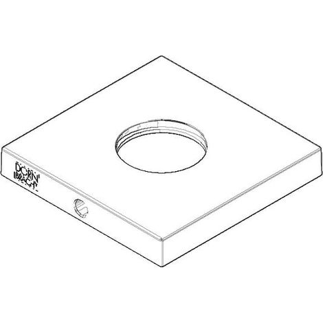 Dornbracht Ersatz-Rosette für MEM Regenbrause
