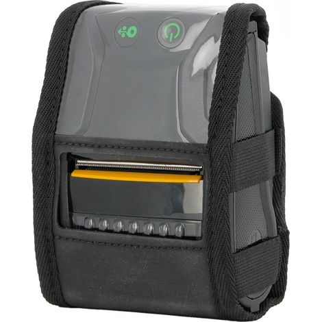Mobilis 031019 Zubehör für mobile Drucker Schutzhülle Schwarz, Klar 5 Stück ZEBRA (ZQ210 / ZQ310 / ZQ310 Plus / ZQ320 / ZQ320 Plus / IMZ220) BIXOLON (SPP-R200 / SPP-R210 / SPP-L310 / SPP-C200 / SPP-C (1/5)