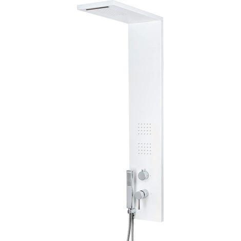 Colonne de douche hydromassante panneau multifonctions