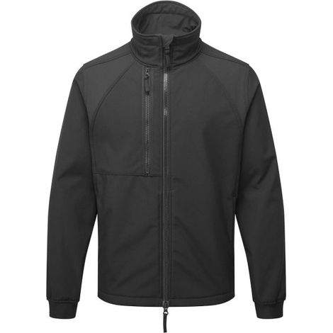 Chaqueta Softshell WX2 ECO - Comodidad y Calidez / Cuarzo azul / S