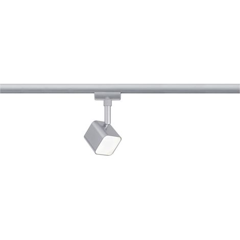 Paulmann URail LED Einzelspot Muri chrom matt warmweiß (1/3)